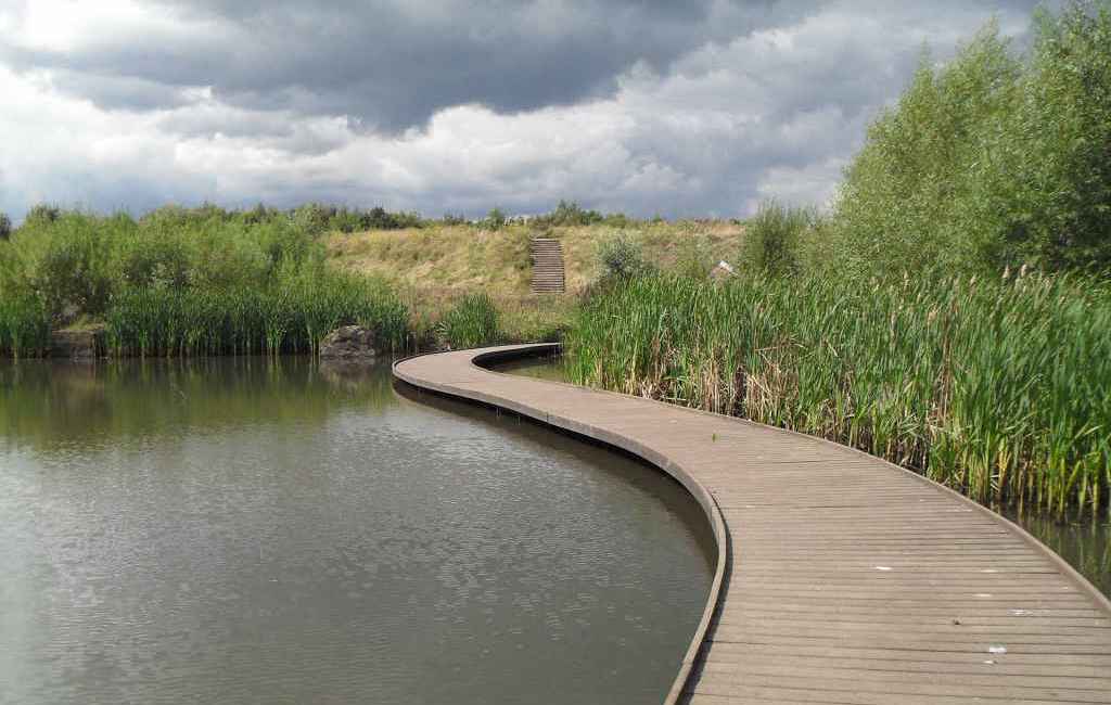Centenary Riverside park – Rotherham, UK