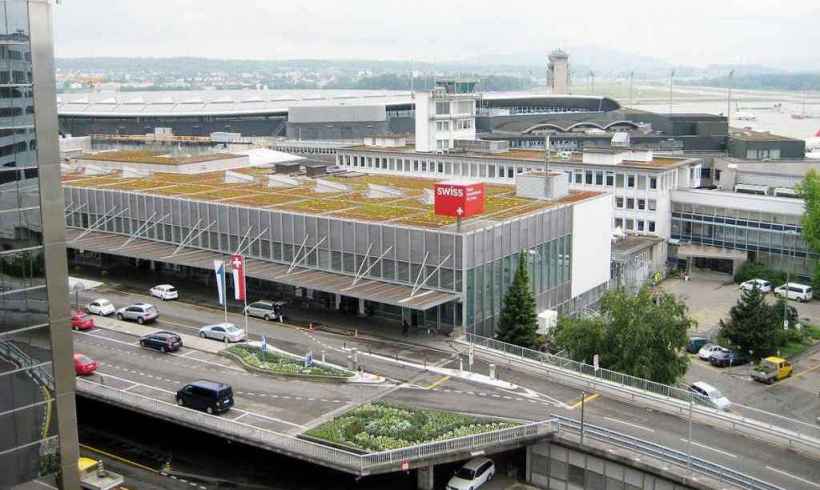 Zelené strechy – Zürich, CH