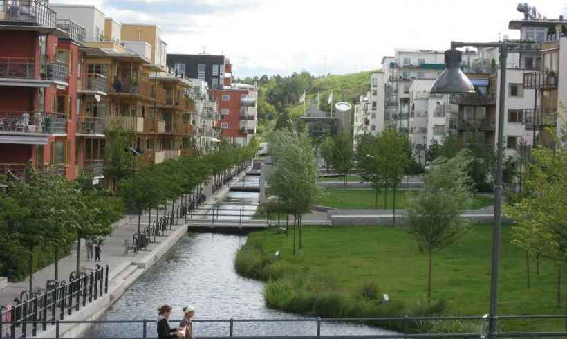 Zóna Hammarby Sjöstad – Štokholm, SE