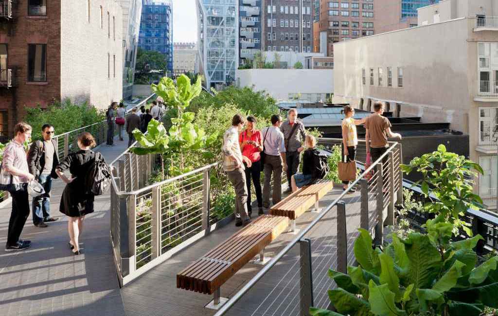 High Line – New York, US