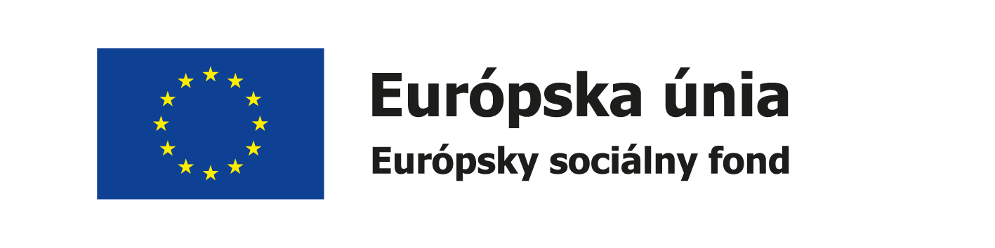 Európsky sociálny fond logo